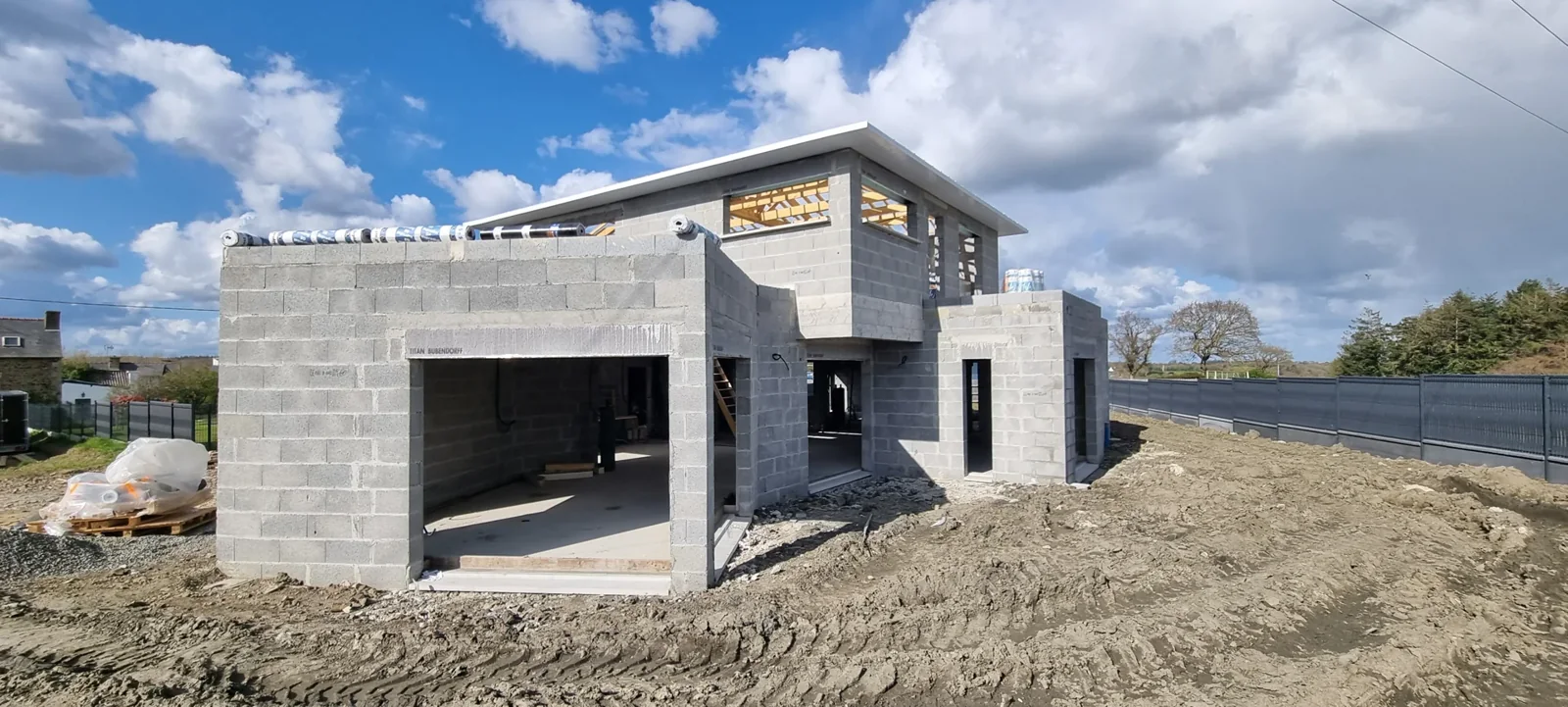 Lantic · Du projet au chantier
