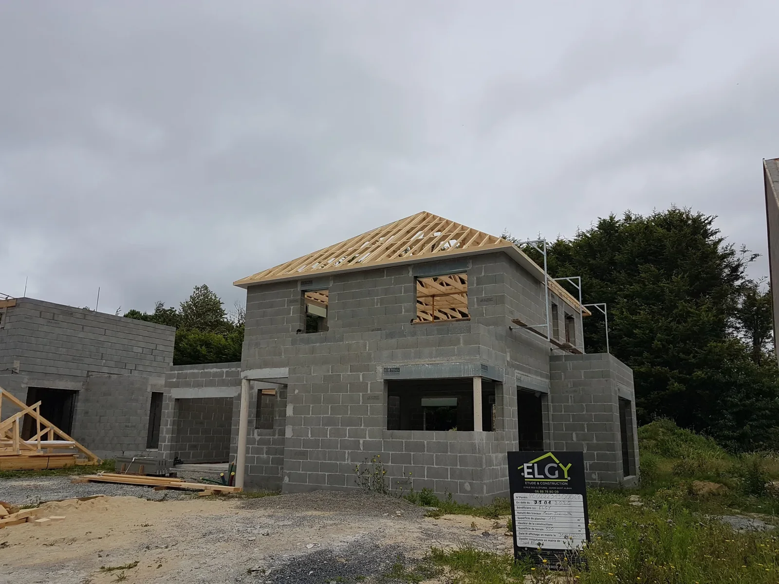 Saint-Alban · Du projet au chantier