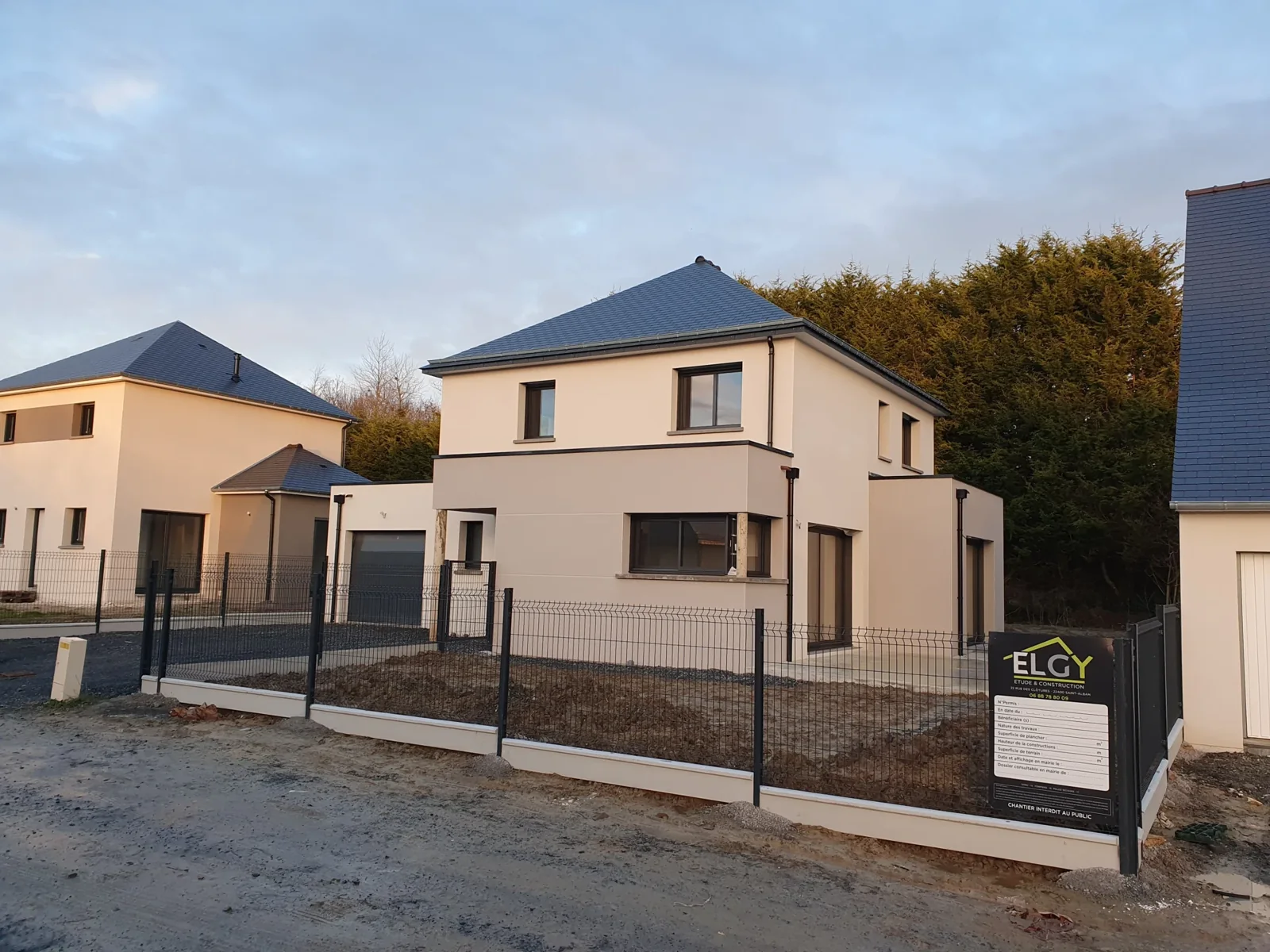 Saint-Alban · Maison contemporaine