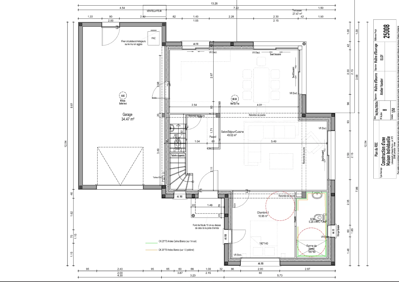 Plan du projet